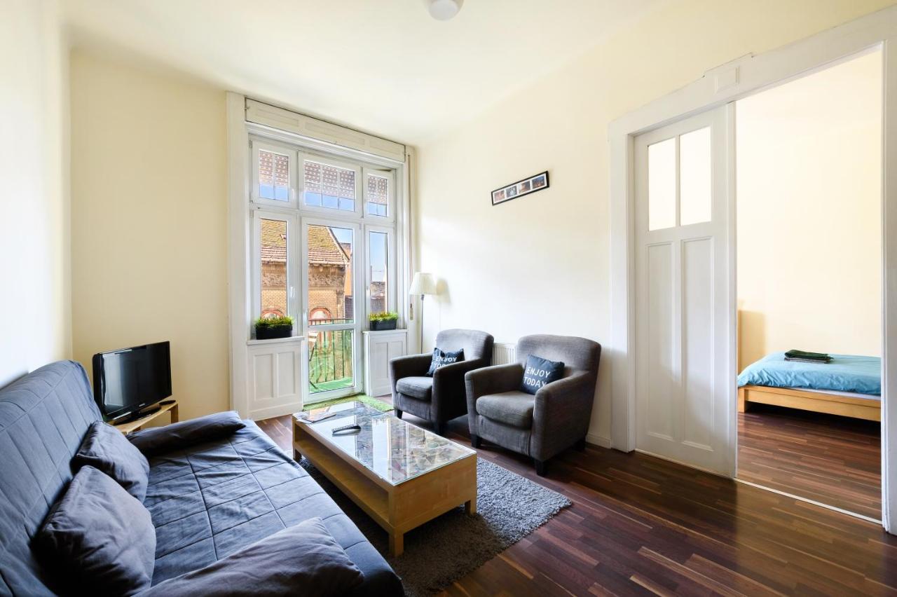 Arpa Flat Sunny Apartment Budapest Ngoại thất bức ảnh